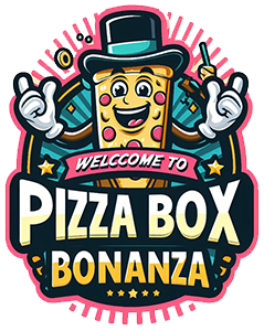 Pizza Box Bonanza Logo